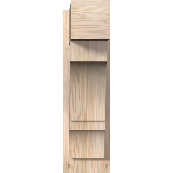 Balboa Block Smooth Outlooker, Douglas Fir, 7 1/2W X 18D X 26H